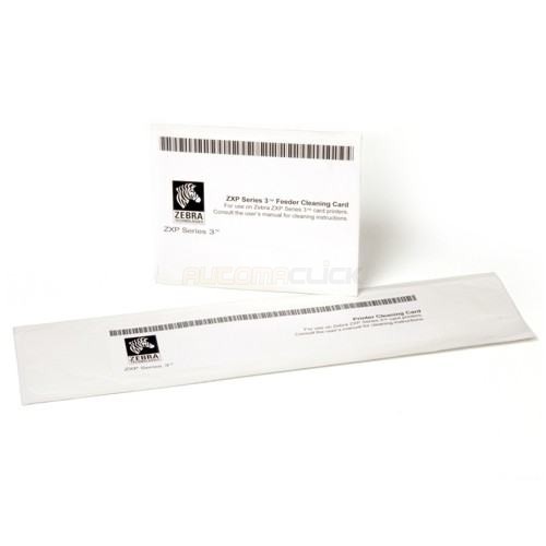 Kit de Limpeza Para Impressora Zebra Card ZXP Series 3 Kit de Limpeza Para Impressora Zebra Card ZXP Series 3
